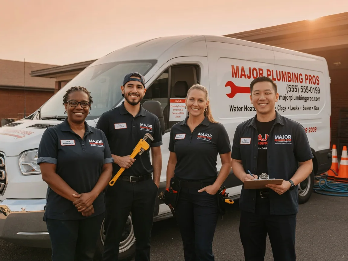 Drain Cleaning Services company in Hartford, WI